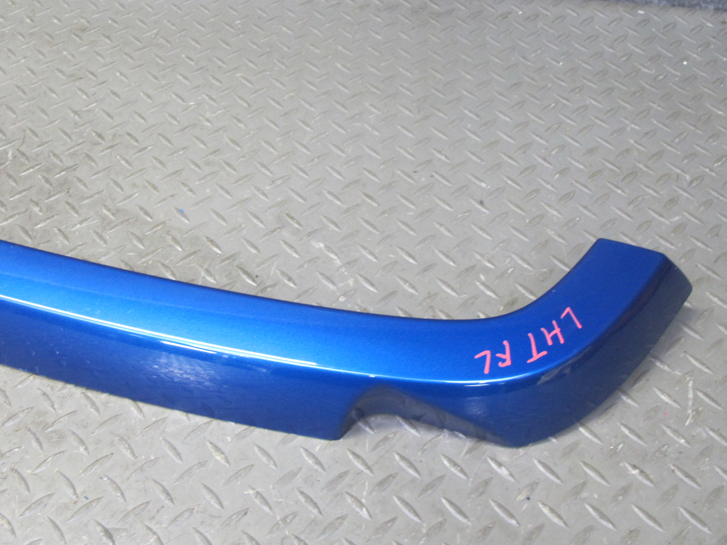 2003-2009 Hummer H2 Front Wheel Arch Fender Flare Trim Molding Pacific Blue Set