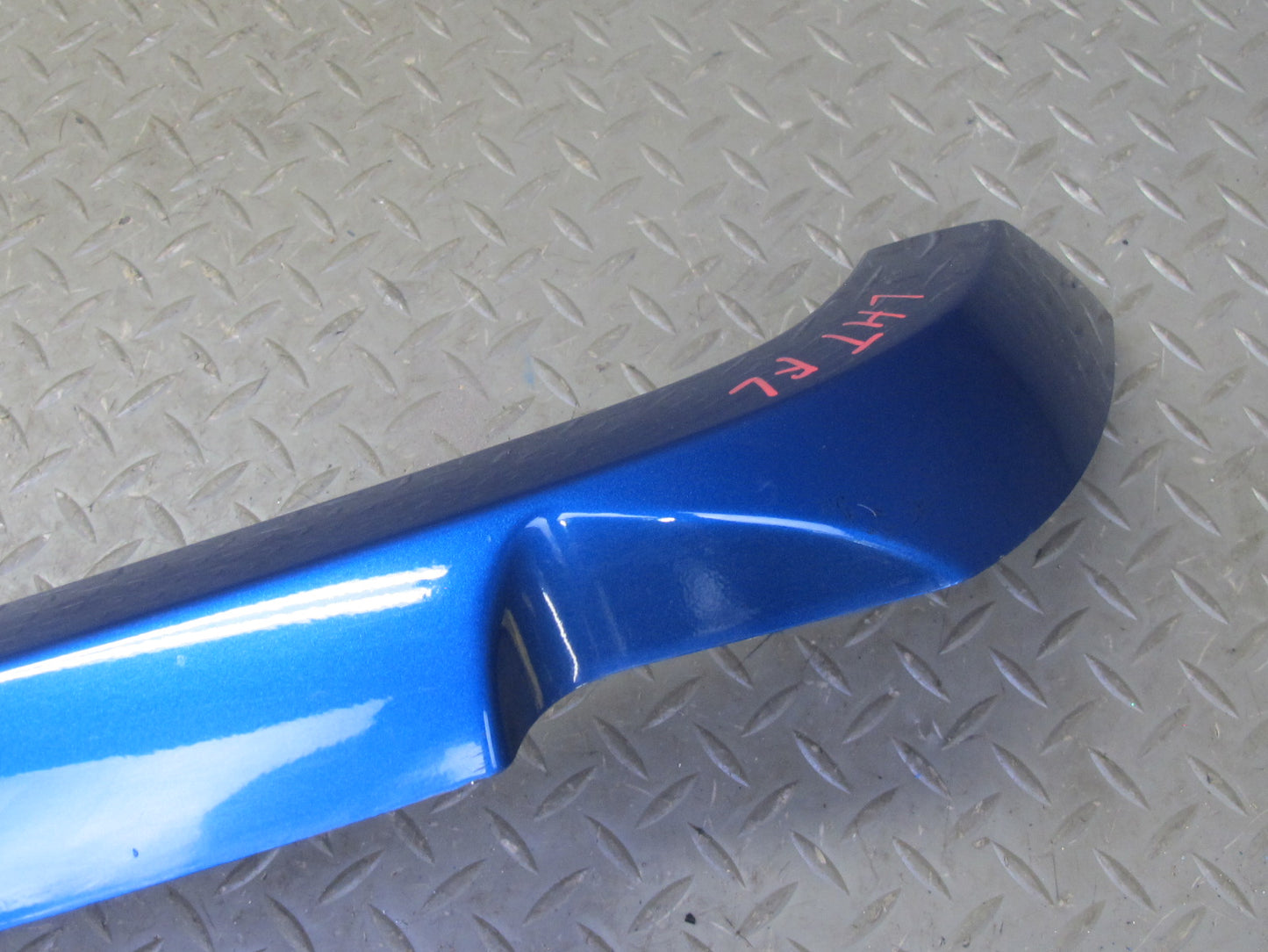 2003-2009 Hummer H2 Front Wheel Arch Fender Flare Trim Molding Pacific Blue Set