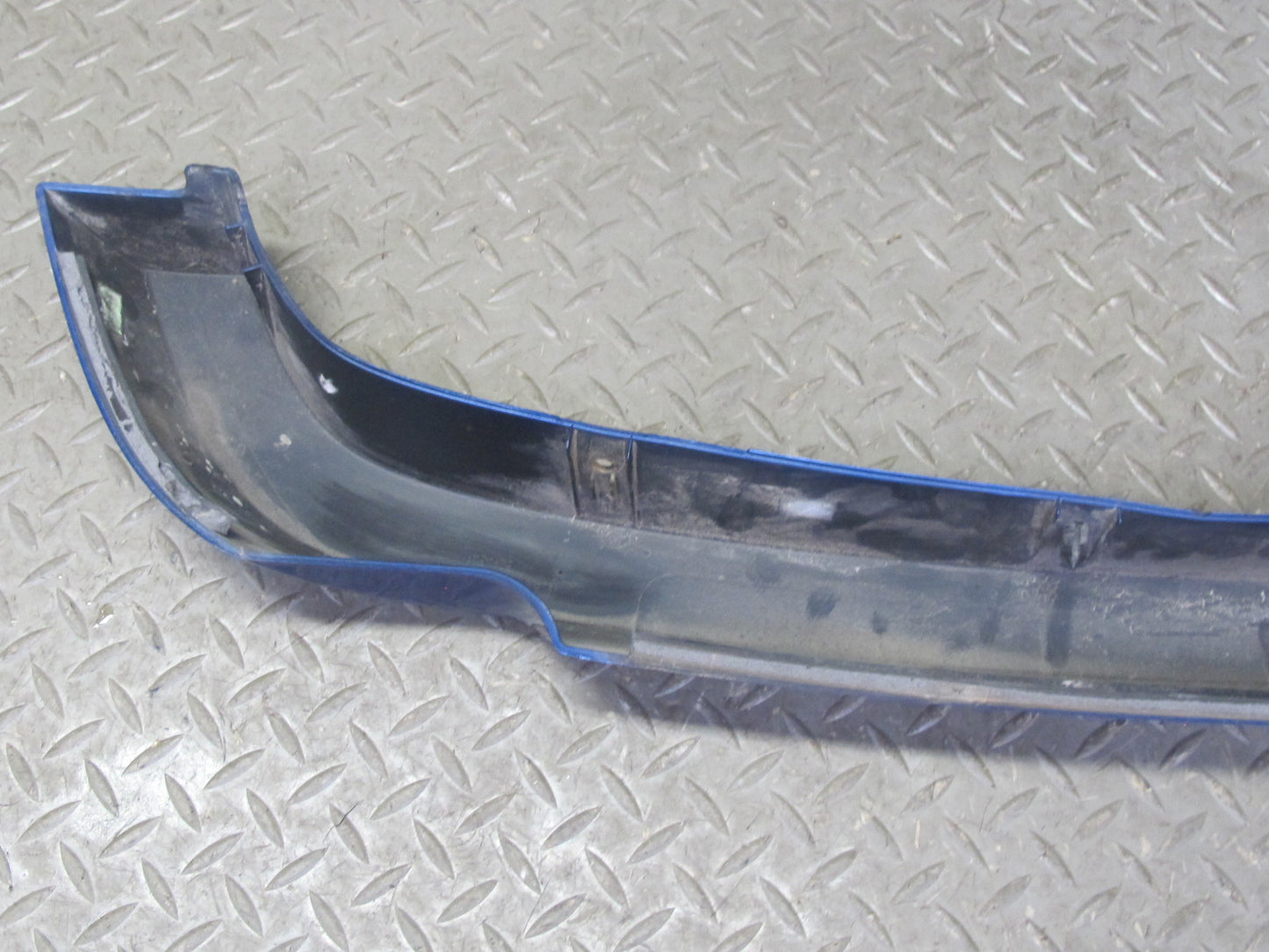 2003-2009 Hummer H2 Front Wheel Arch Fender Flare Trim Molding Pacific Blue Set