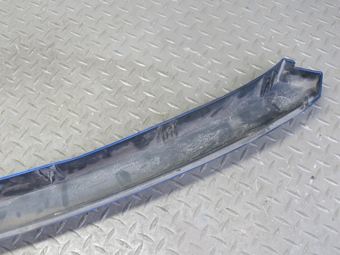 2003-2009 Hummer H2 Front Wheel Arch Fender Flare Trim Molding Pacific Blue Set