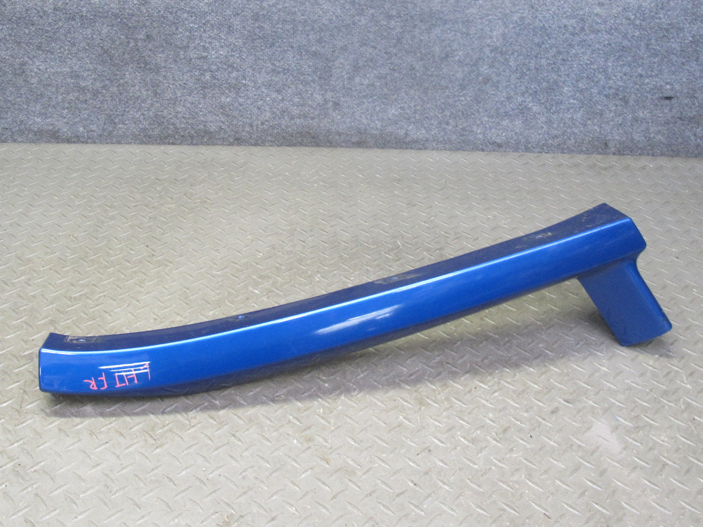 2003-2009 Hummer H2 Front Wheel Arch Fender Flare Trim Molding Pacific Blue Set