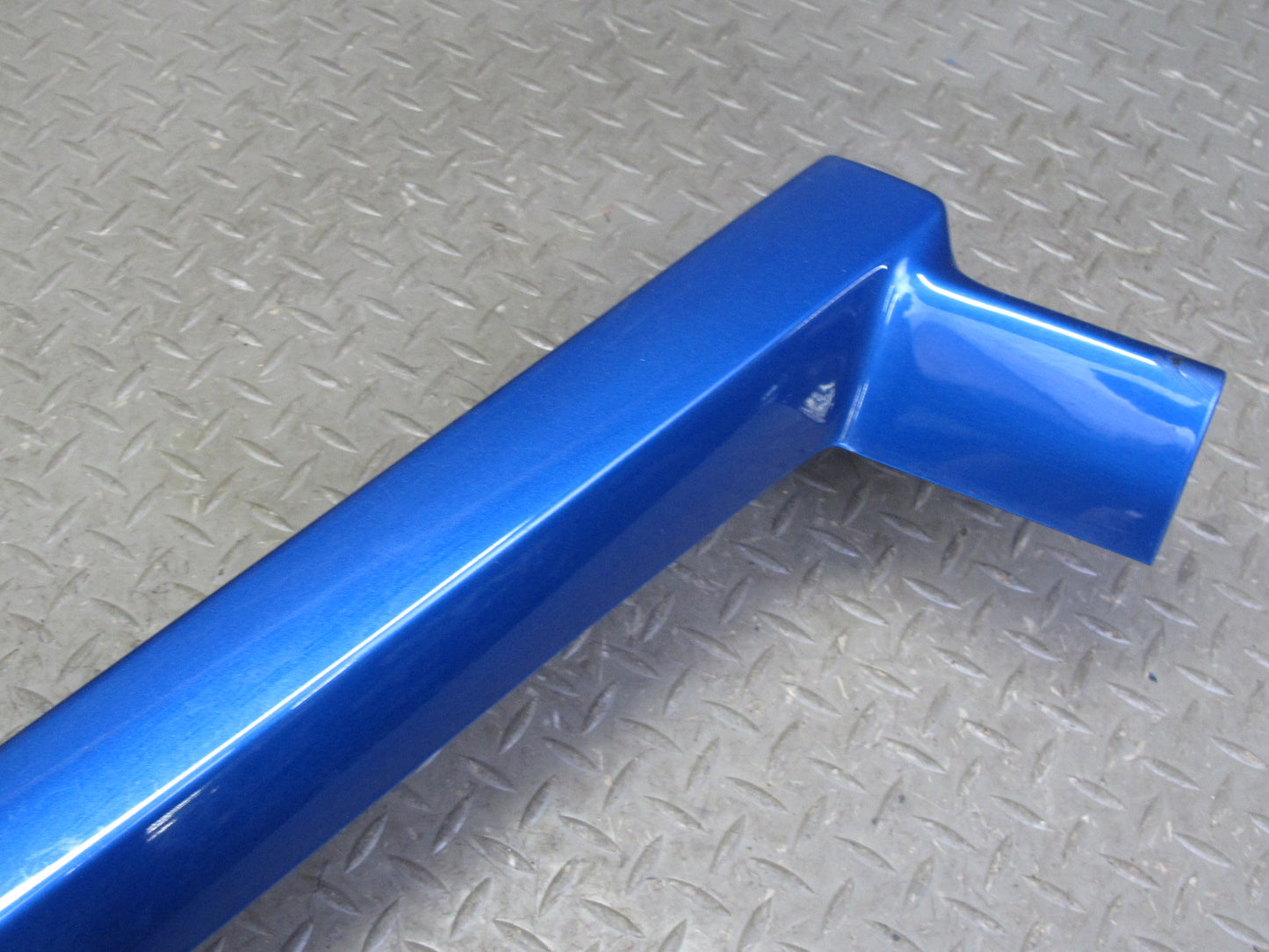 2003-2009 Hummer H2 Front Wheel Arch Fender Flare Trim Molding Pacific Blue Set
