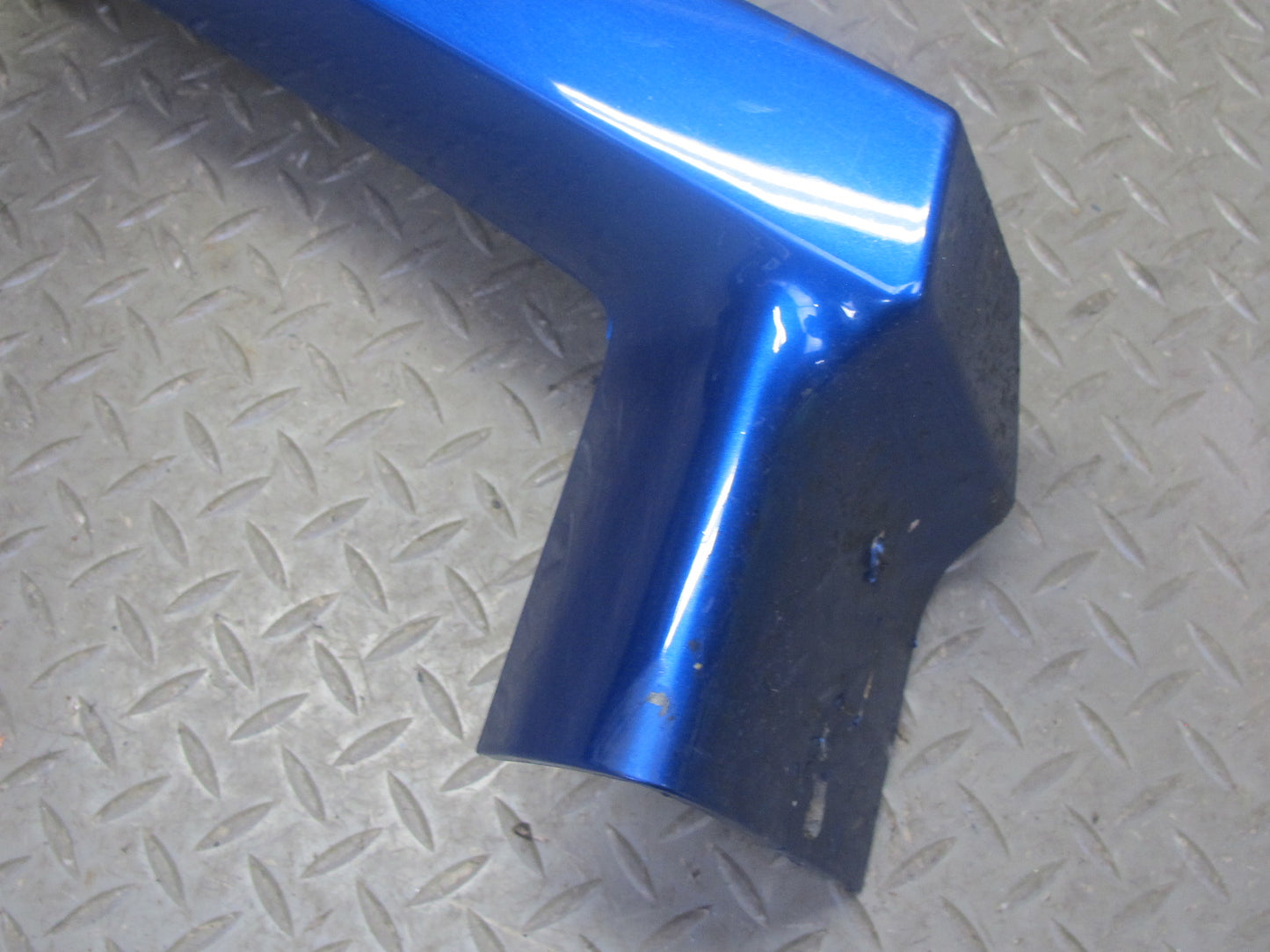 2003-2009 Hummer H2 Front Wheel Arch Fender Flare Trim Molding Pacific Blue Set