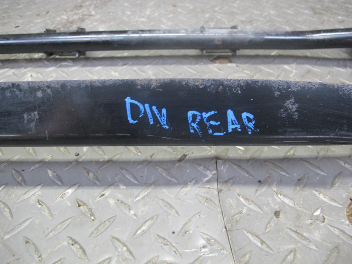 99-01 Isuzu Vehicross Rear Bumper Support Reinforcement Bracket OEM