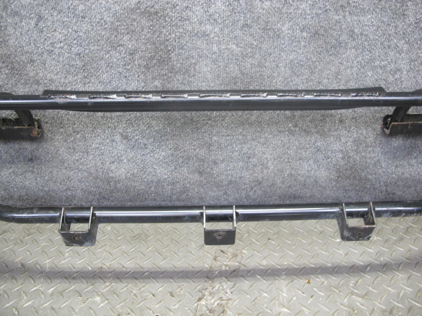 99-01 Isuzu Vehicross Rear Bumper Support Reinforcement Bracket OEM