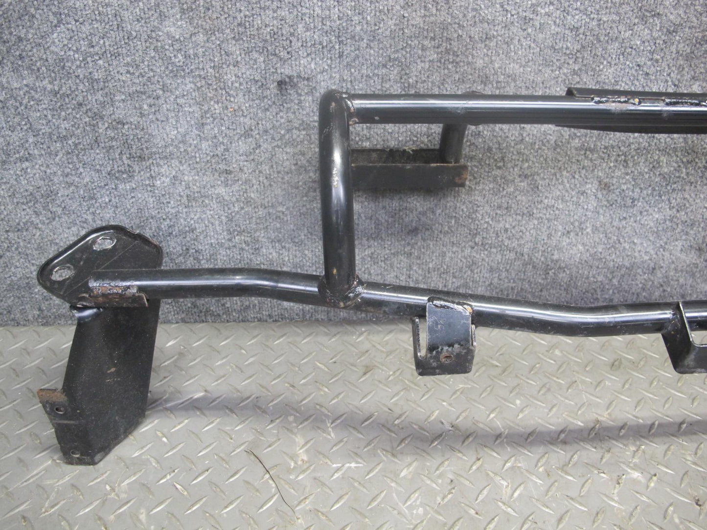 99-01 Isuzu Vehicross Rear Bumper Support Reinforcement Bracket OEM