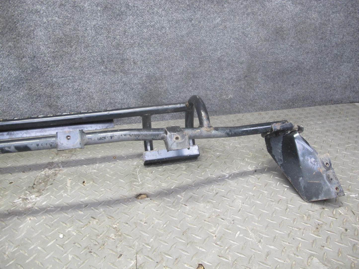 99-01 Isuzu Vehicross Rear Bumper Support Reinforcement Bracket OEM