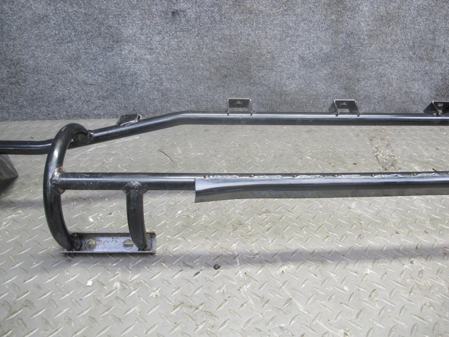 99-01 Isuzu Vehicross Rear Bumper Support Reinforcement Bracket OEM