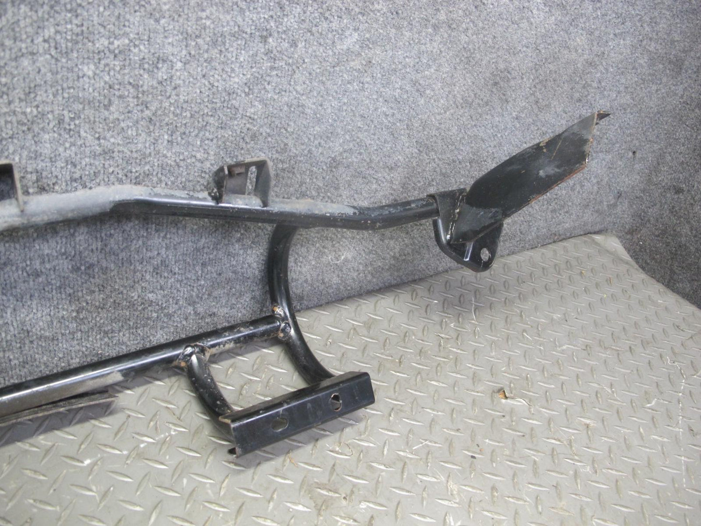99-01 Isuzu Vehicross Rear Bumper Support Reinforcement Bracket OEM