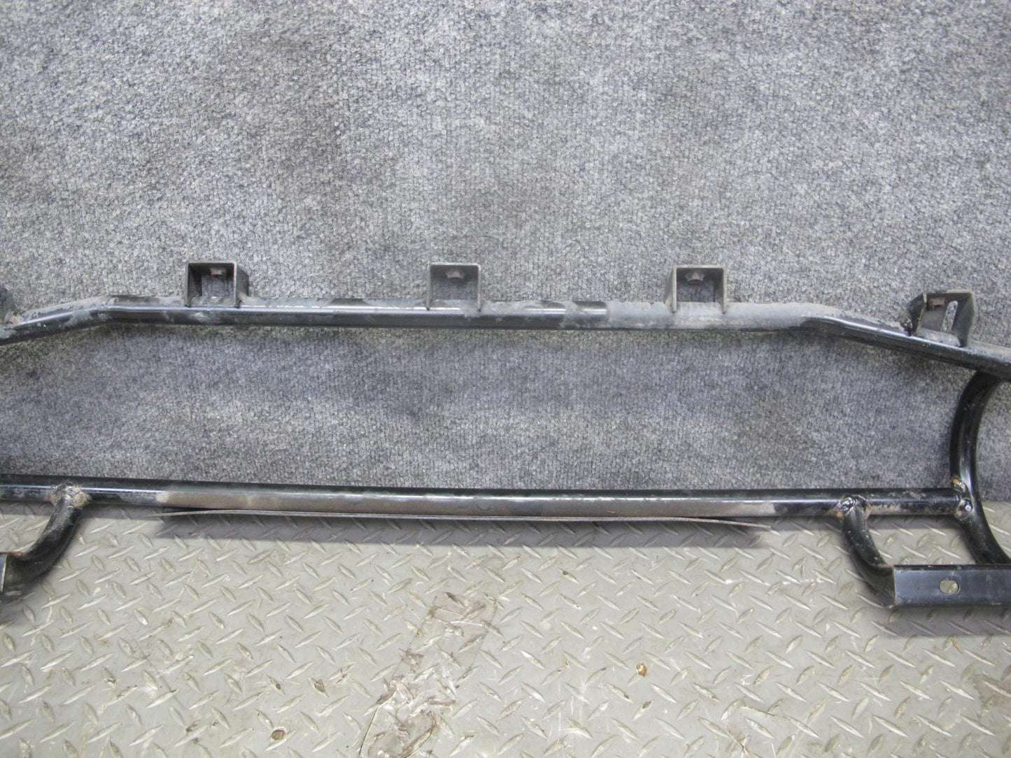 99-01 Isuzu Vehicross Rear Bumper Support Reinforcement Bracket OEM