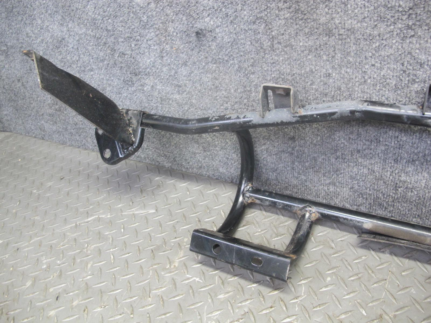99-01 Isuzu Vehicross Rear Bumper Support Reinforcement Bracket OEM