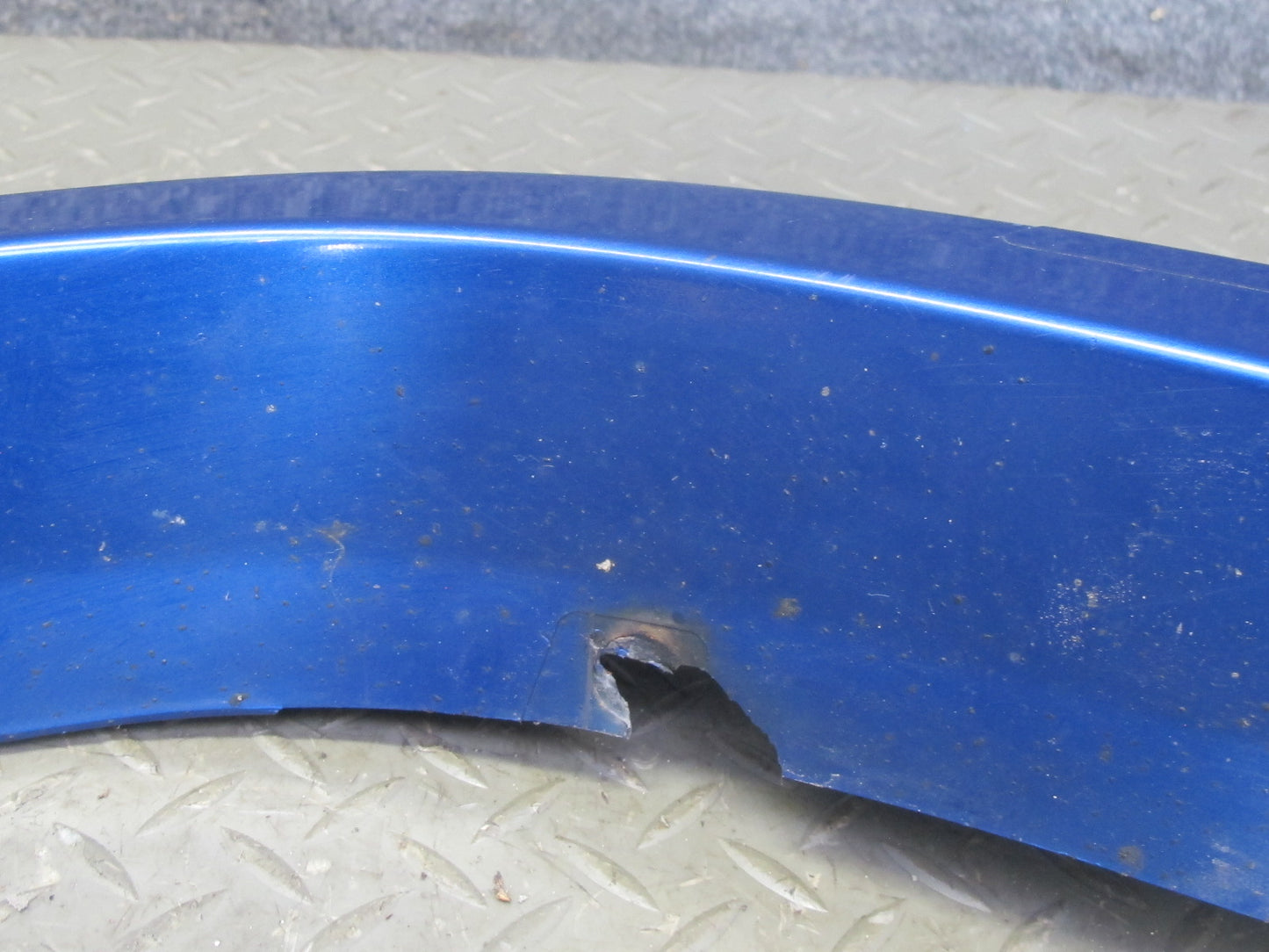 2003-2009 Hummer H2 Rear Right Wheel Arch Fender Flare Trim Molding 15294531