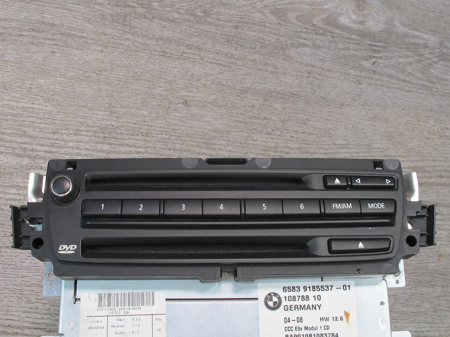 2008 BMW E90 E92 E93 M3 328i 335i CCC Navi Radio CD Player Receiver Head Unit