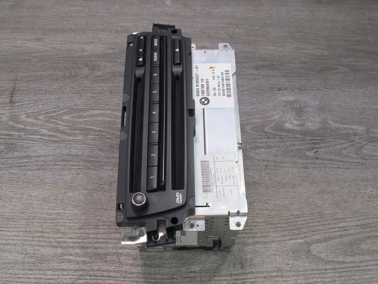 2008 BMW E90 E92 E93 M3 328i 335i CCC Navi Radio CD Player Receiver Head Unit