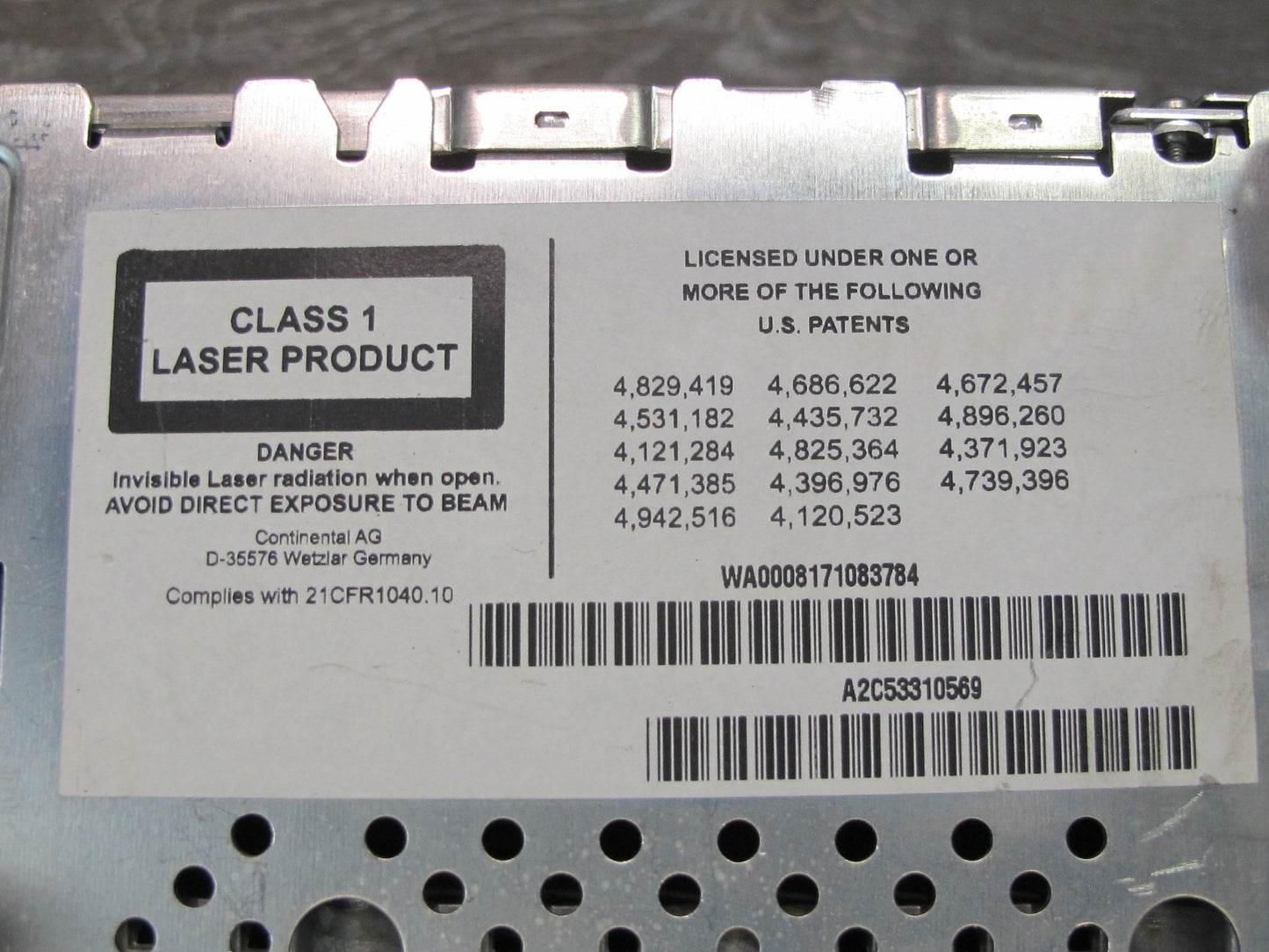 2008 BMW E90 E92 E93 M3 328i 335i CCC Navi Radio CD Player Receiver Head Unit