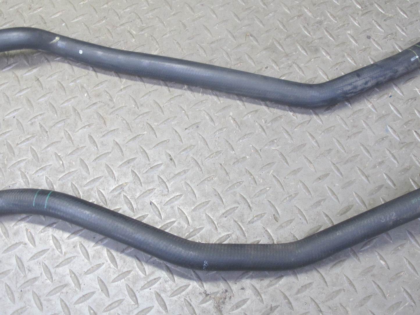 06-08 BMW E86 E85 Z4 N52 3.0L Set of 2 Engine Radiator Coolant Hose Pipe OEM