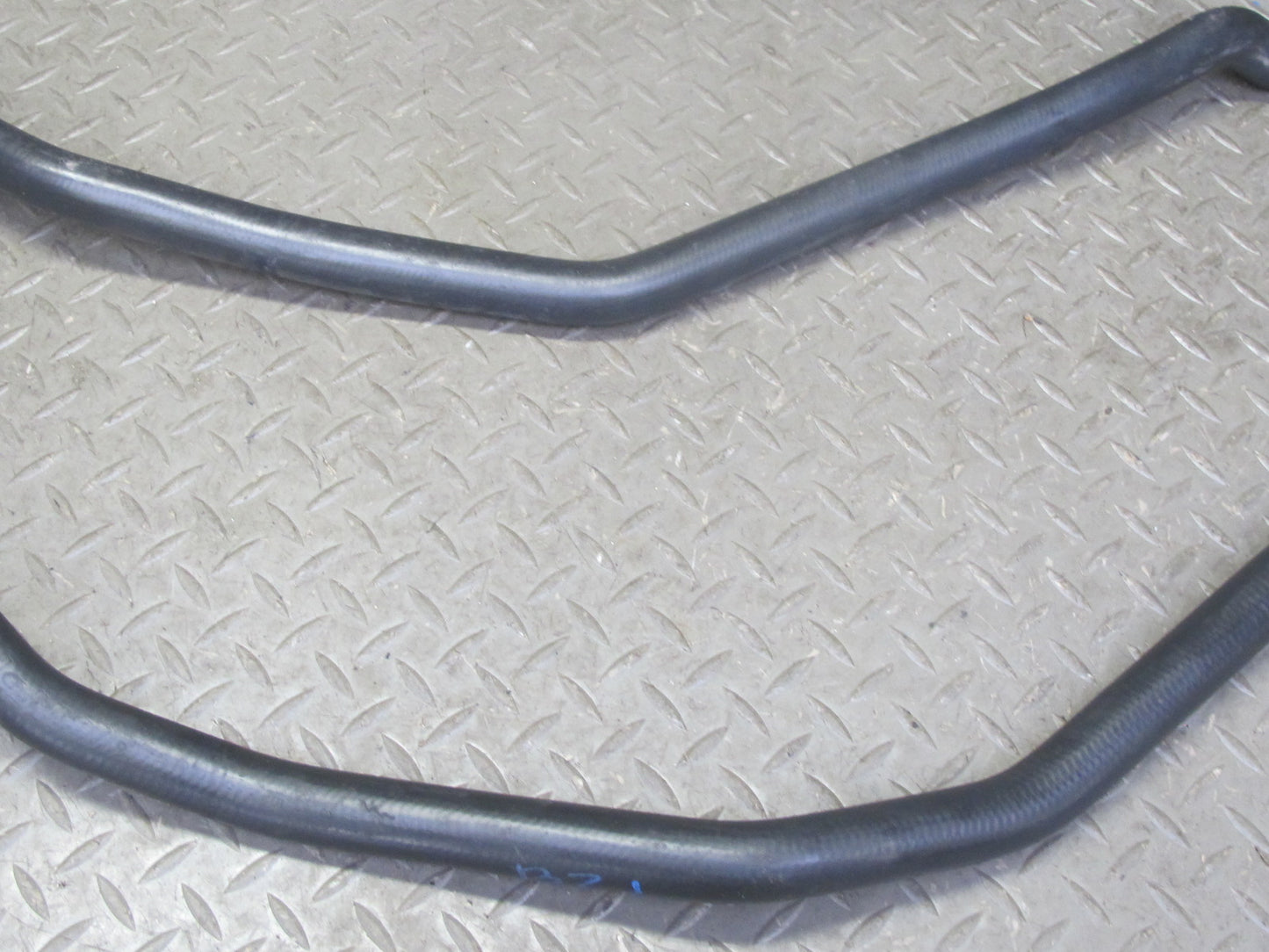 06-08 BMW E86 E85 Z4 N52 3.0L Set of 2 Engine Radiator Coolant Hose Pipe OEM