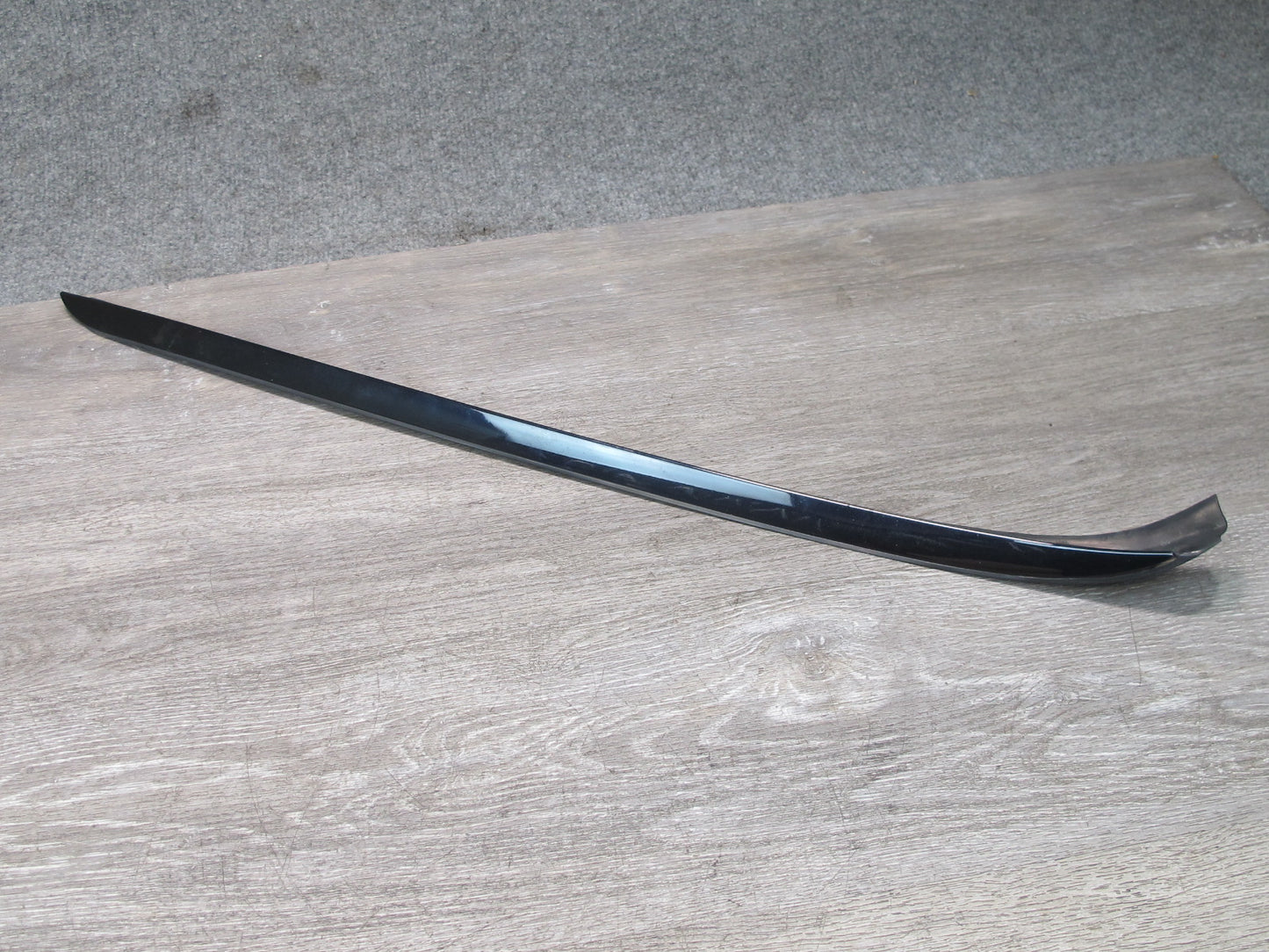 2008-2011 BMW E90 M3 328i 335i Front Exterior A Pillar Trim Panel Molding Set
