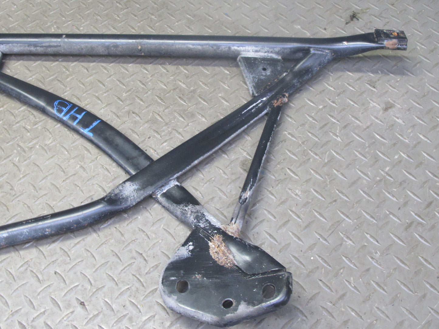 94-99 BMW E36 328ic Convertible Front Suspension X Cross Brace Subframe OEM