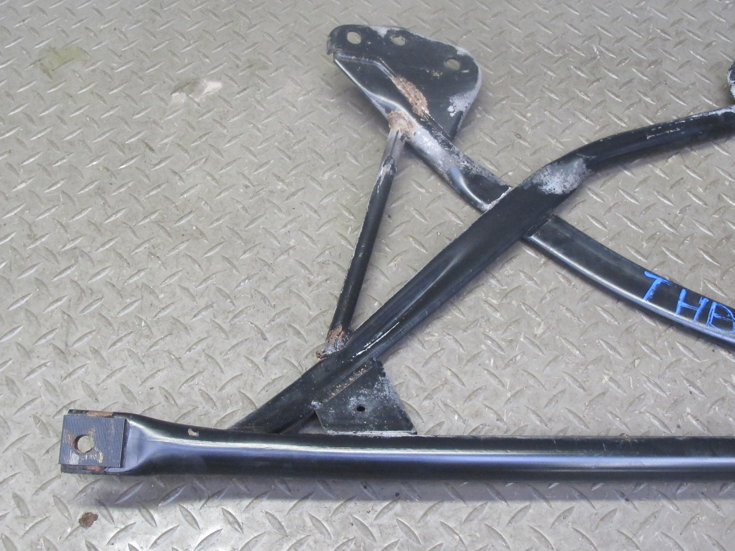 94-99 BMW E36 328ic Convertible Front Suspension X Cross Brace Subframe OEM