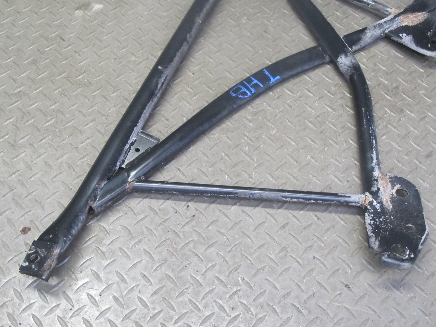 94-99 BMW E36 328ic Convertible Front Suspension X Cross Brace Subframe OEM