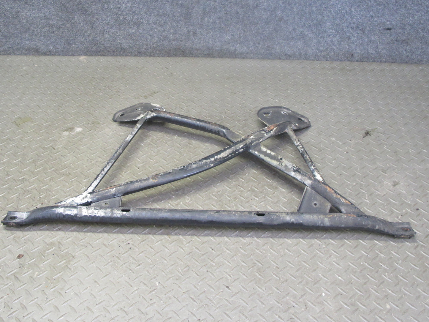 94-99 BMW E36 328ic Convertible Front Suspension X Cross Brace Subframe OEM