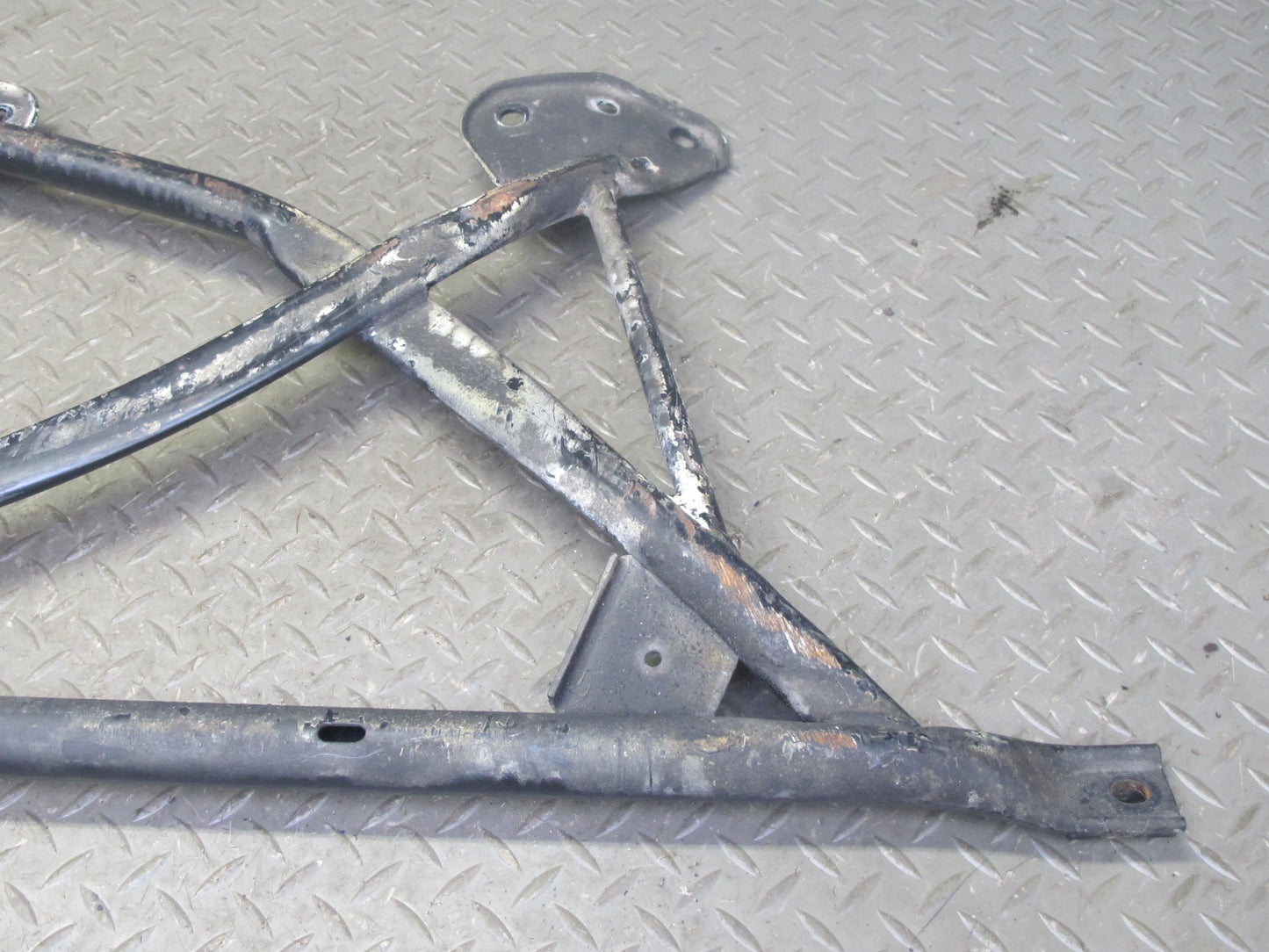 94-99 BMW E36 328ic Convertible Front Suspension X Cross Brace Subframe OEM