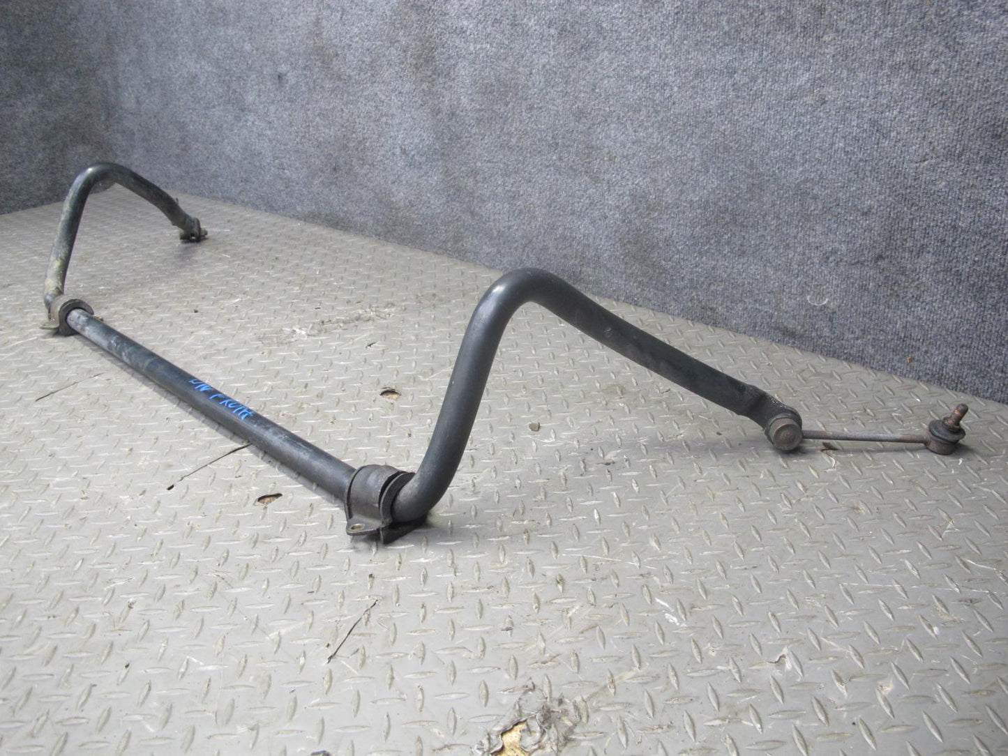99-01 Isuzu Vehicross Front Suspension Stabilizer Anti Roll Sway Bar w Link OEM