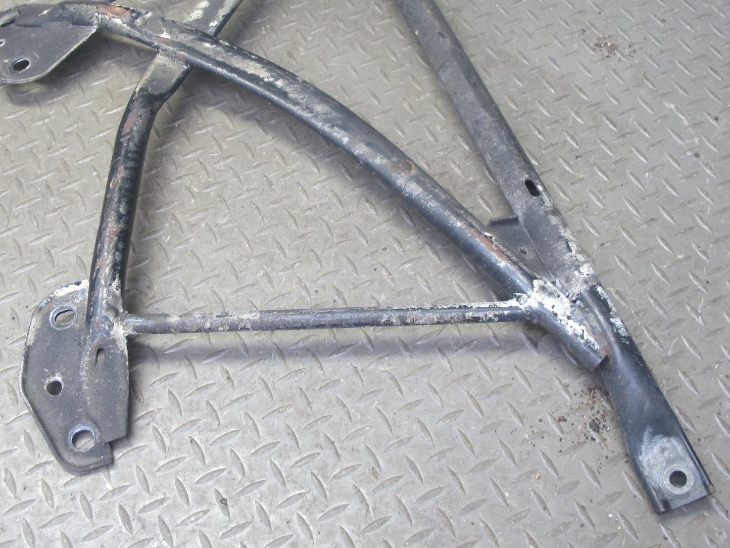 94-99 BMW E36 328ic Convertible Front Suspension X Cross Brace Subframe OEM