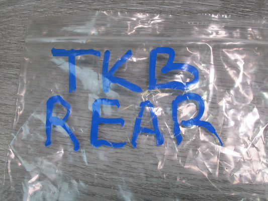 2008-2013 BMW E90 E92 E93 M3 Rear Suspension Eccentric Adjust Camber Bolt Set