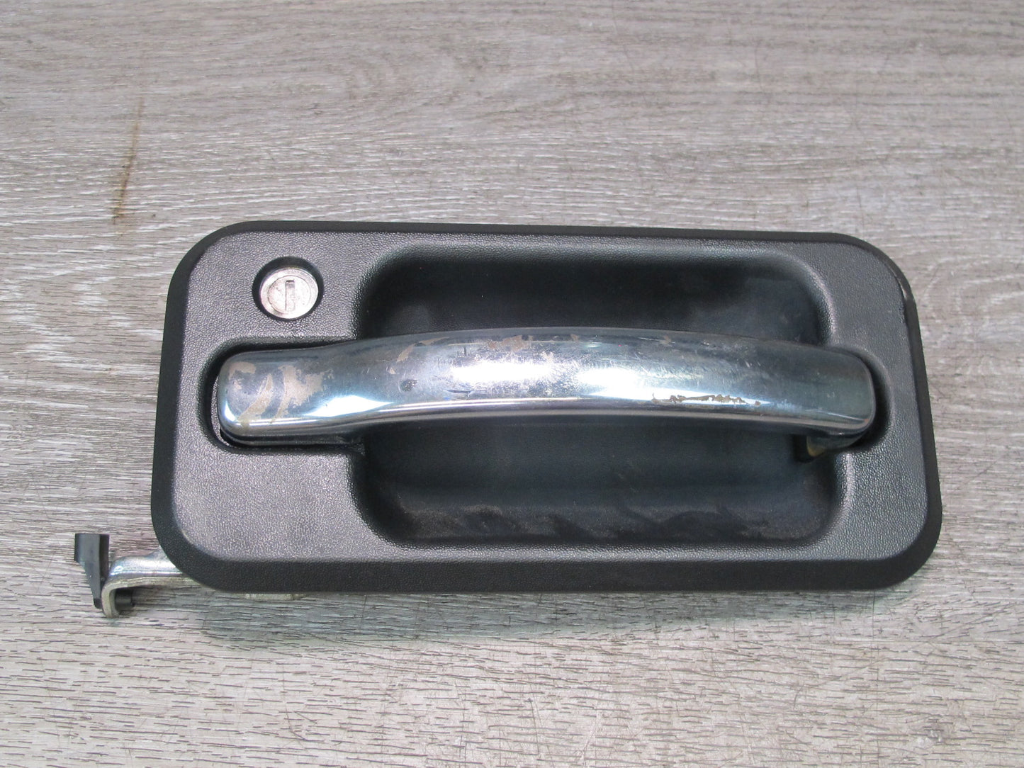2003-2007 Hummer H2 Ignition Switch KEY Front Left Door Handle Set