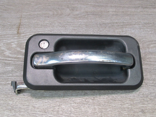 2003-2007 Hummer H2 Ignition Switch KEY Front Left Door Handle Set