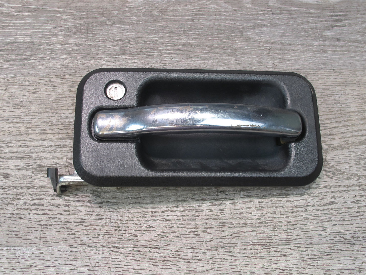 2003-2007 Hummer H2 Ignition Switch KEY Front Left Door Handle Set