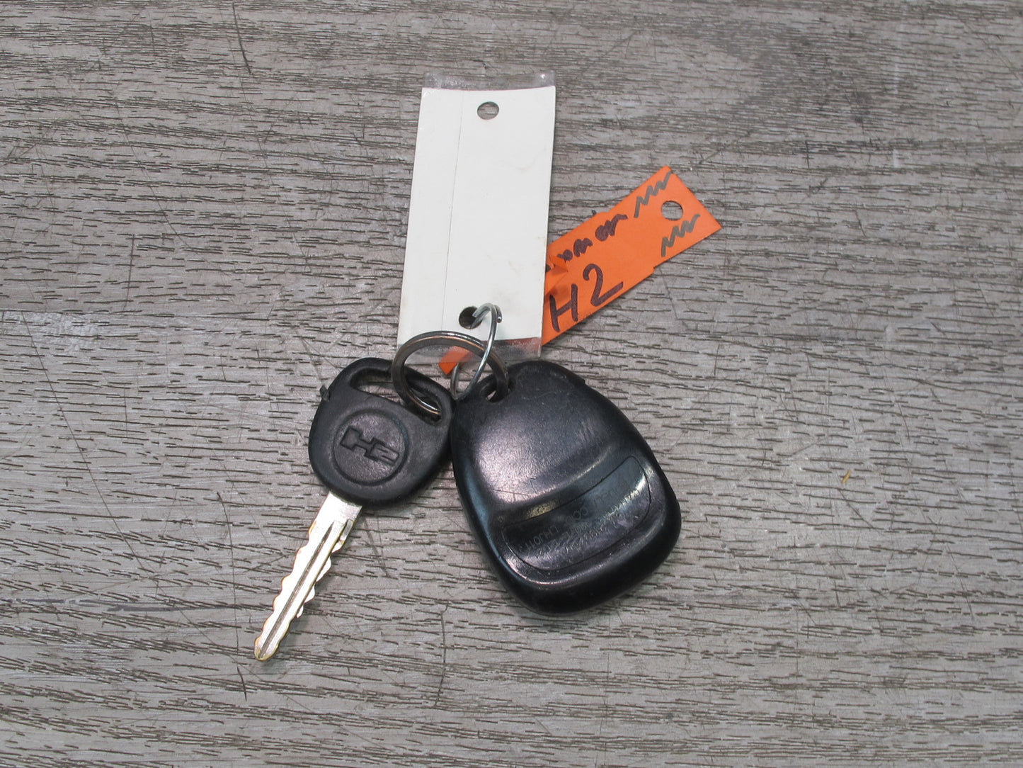 2003-2007 Hummer H2 Ignition Switch KEY Front Left Door Handle Set