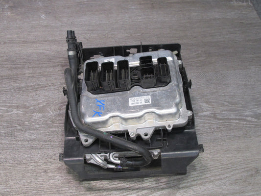 2014-2018 BMW F15 X5 4.4L N63 Engine ECU DME BCM BCU Handle Start Lock KEY Set