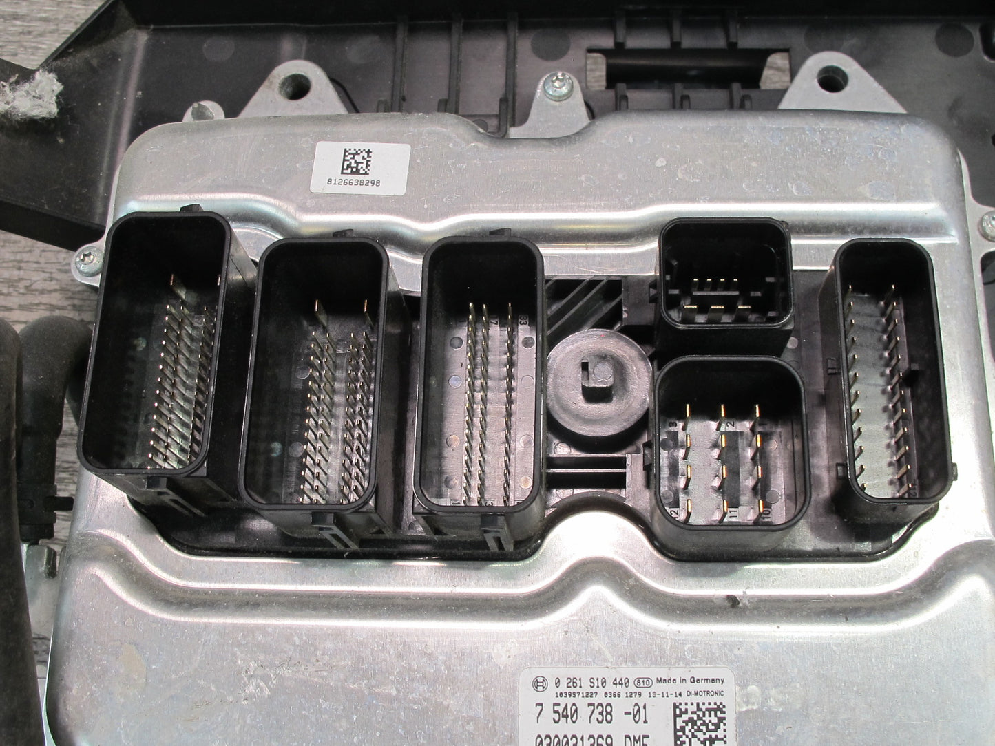 2014-2018 BMW F15 X5 4.4L N63 Engine ECU DME BCM BCU Handle Start Lock KEY Set