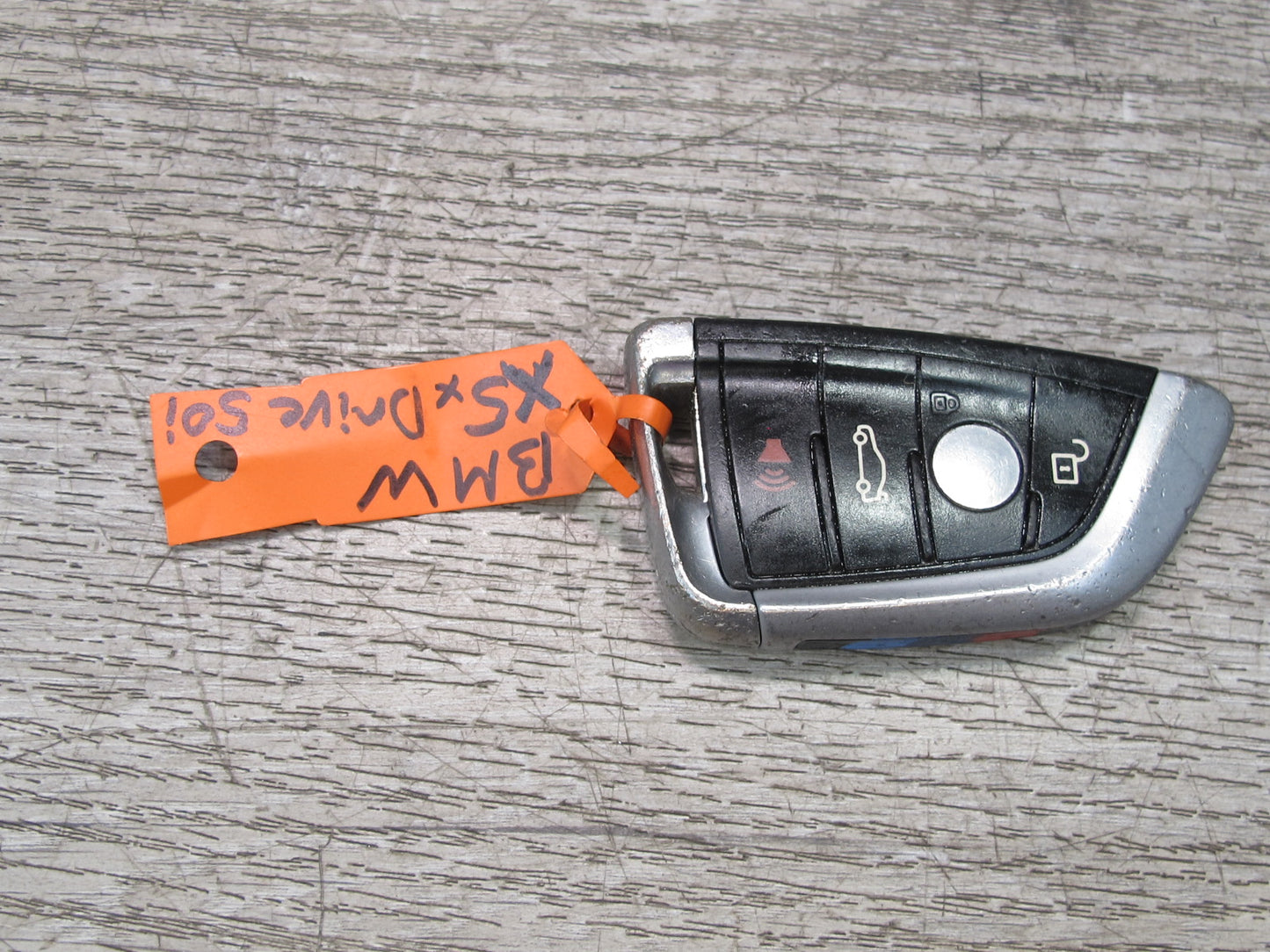 2014-2018 BMW F15 X5 4.4L N63 Engine ECU DME BCM BCU Handle Start Lock KEY Set