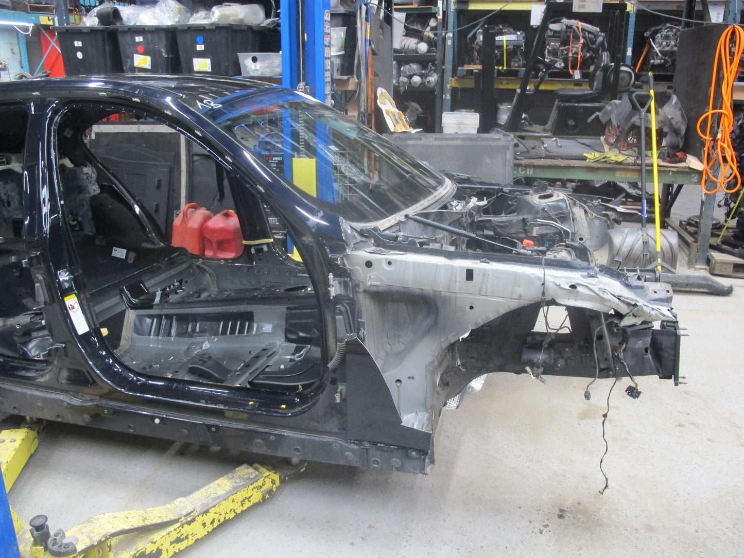 2008-2011 BMW E90 M3 Sedan Body Frame Base Cabin Chassis