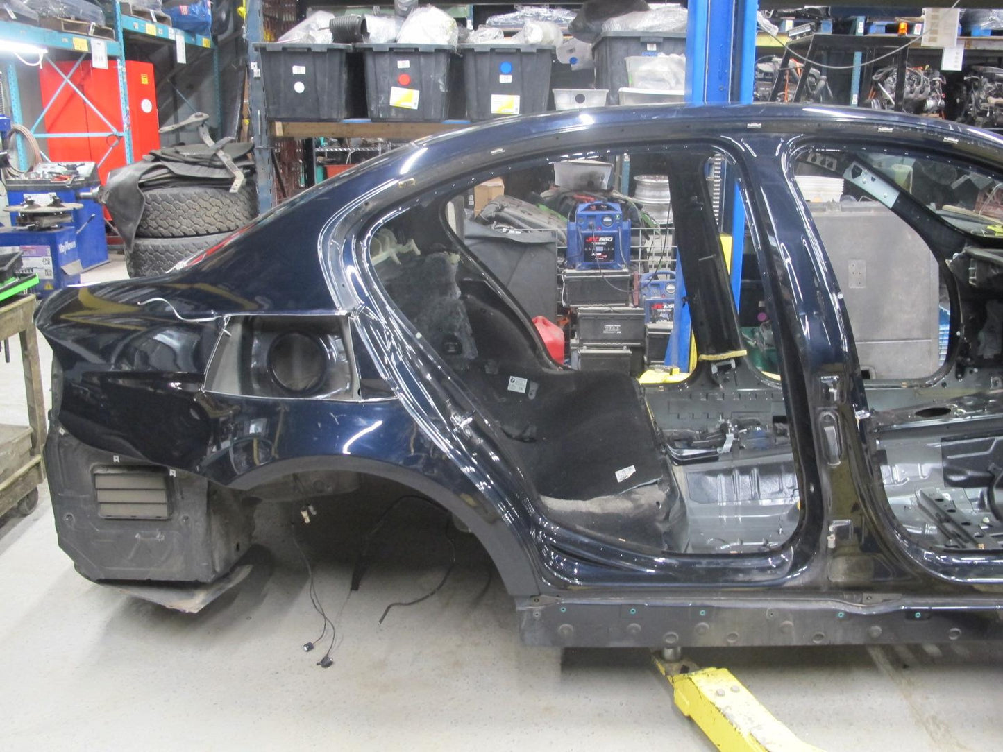2008-2011 BMW E90 M3 Sedan Body Frame Base Cabin Chassis