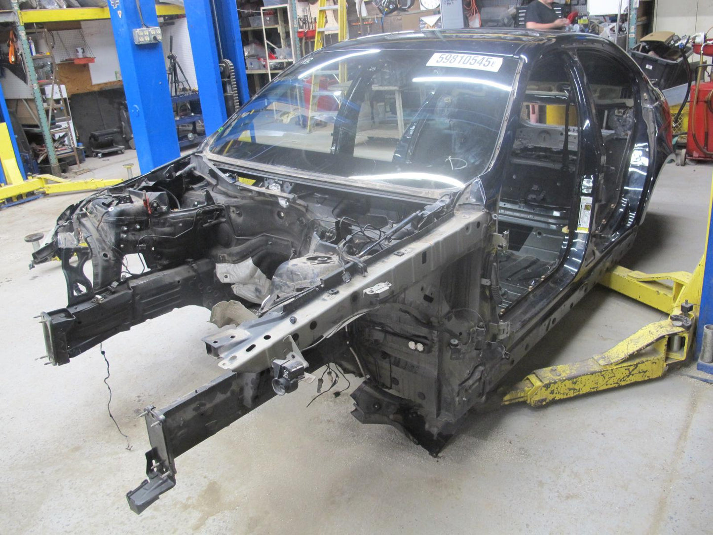 2008-2011 BMW E90 M3 Sedan Body Frame Base Cabin Chassis