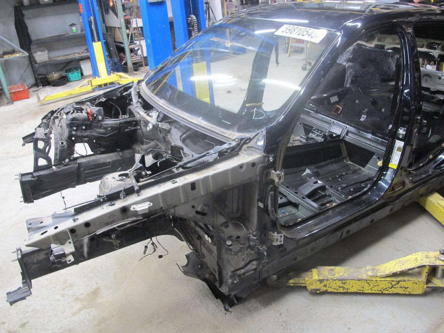 2008-2011 BMW E90 M3 Sedan Body Frame Base Cabin Chassis