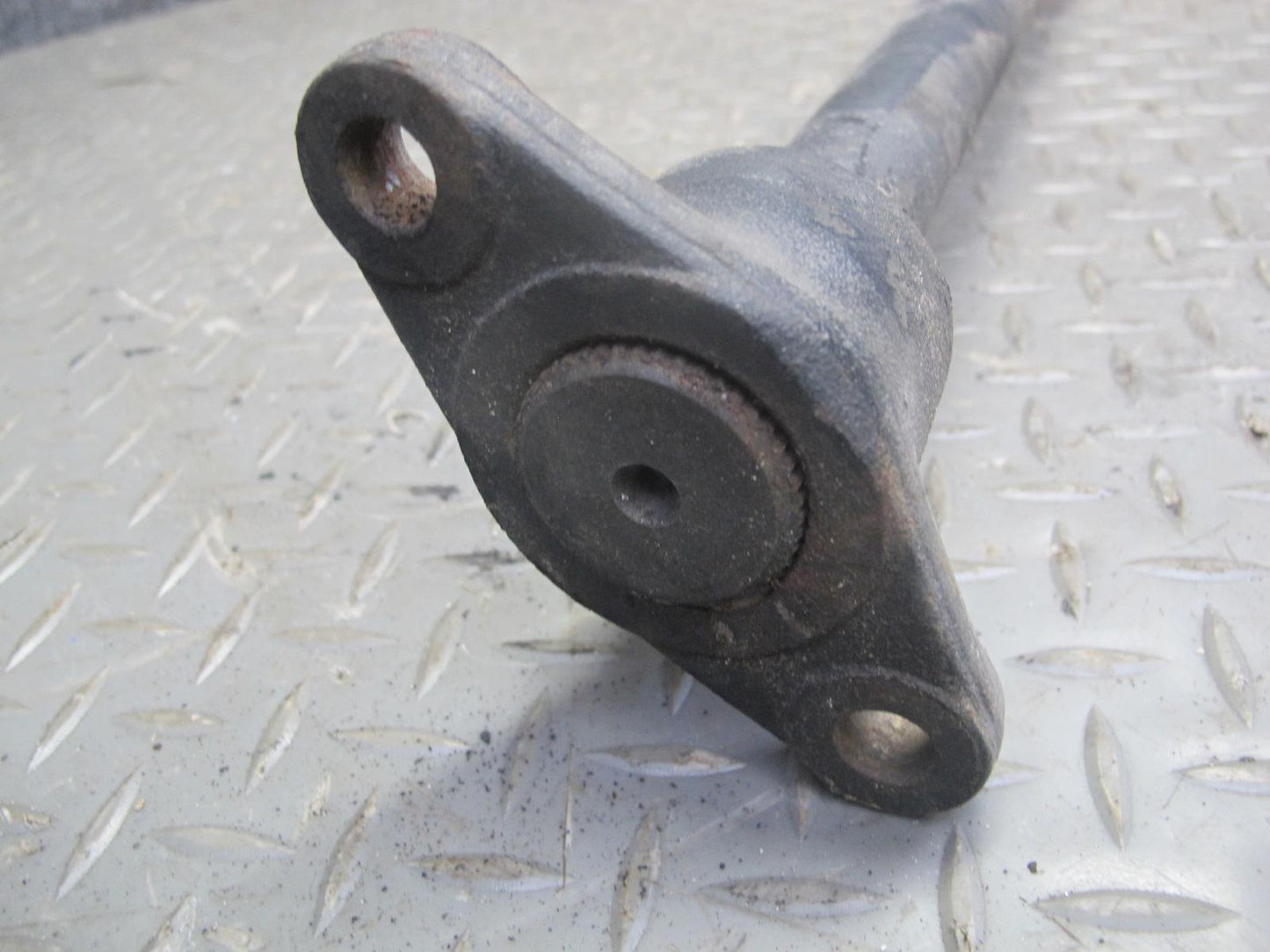 99-01 Isuzu Vehicross Set of 2 Left & Right Torsion Bar w Bolts 144K Miles OEM