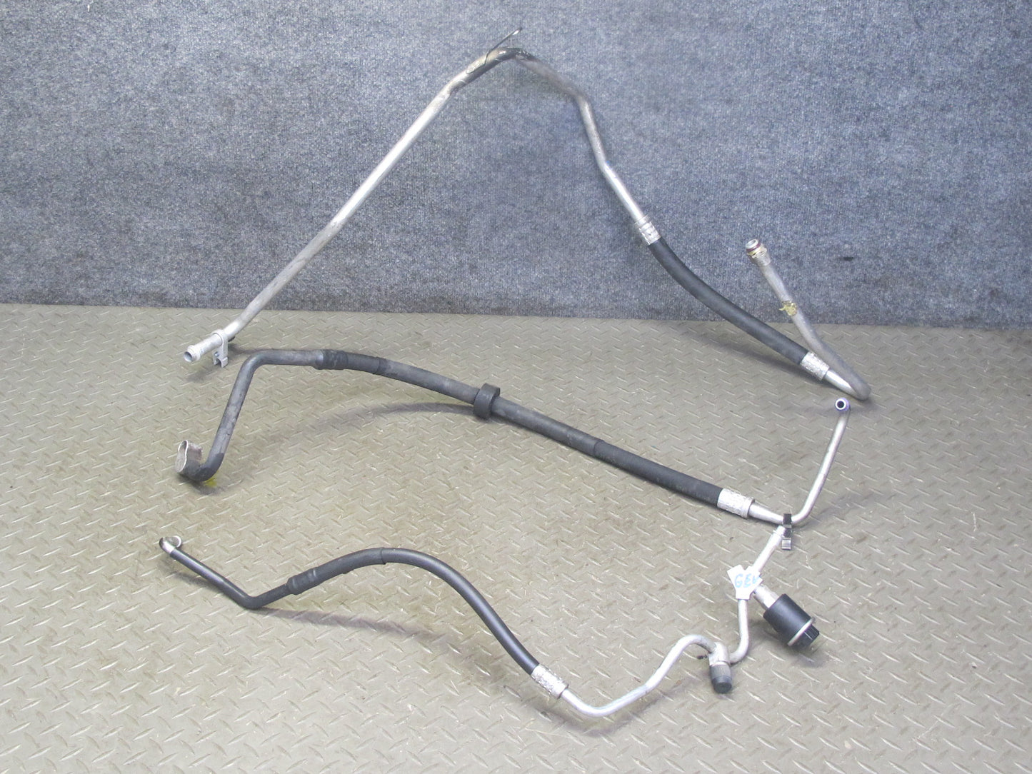 01-03 VW Eurovan T4 2.8L Set of 3 A/C Air Condition Hose Pipe Line OEM