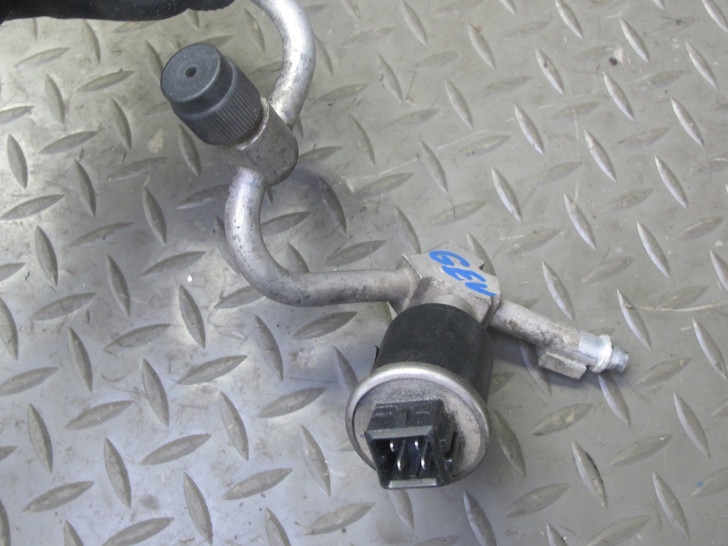 01-03 VW Eurovan T4 2.8L Set of 3 A/C Air Condition Hose Pipe Line OEM