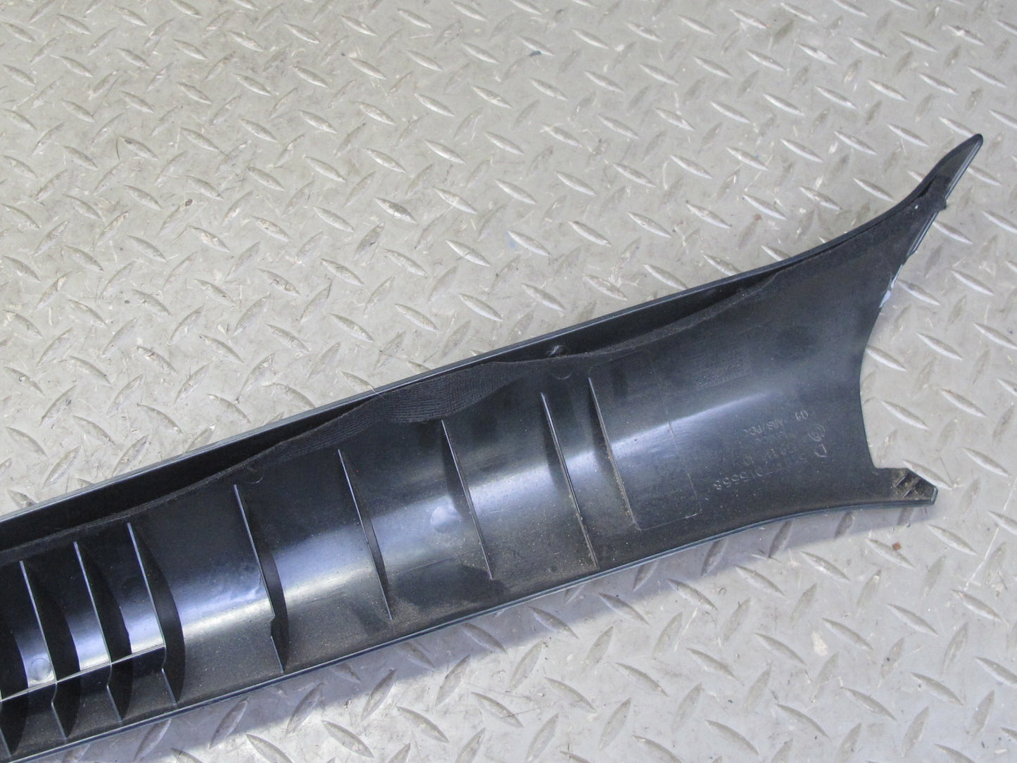 03-08 BMW E85 Z4 Roadster Set of 2 Front Left & Right A Pillar Trim Cover OEM