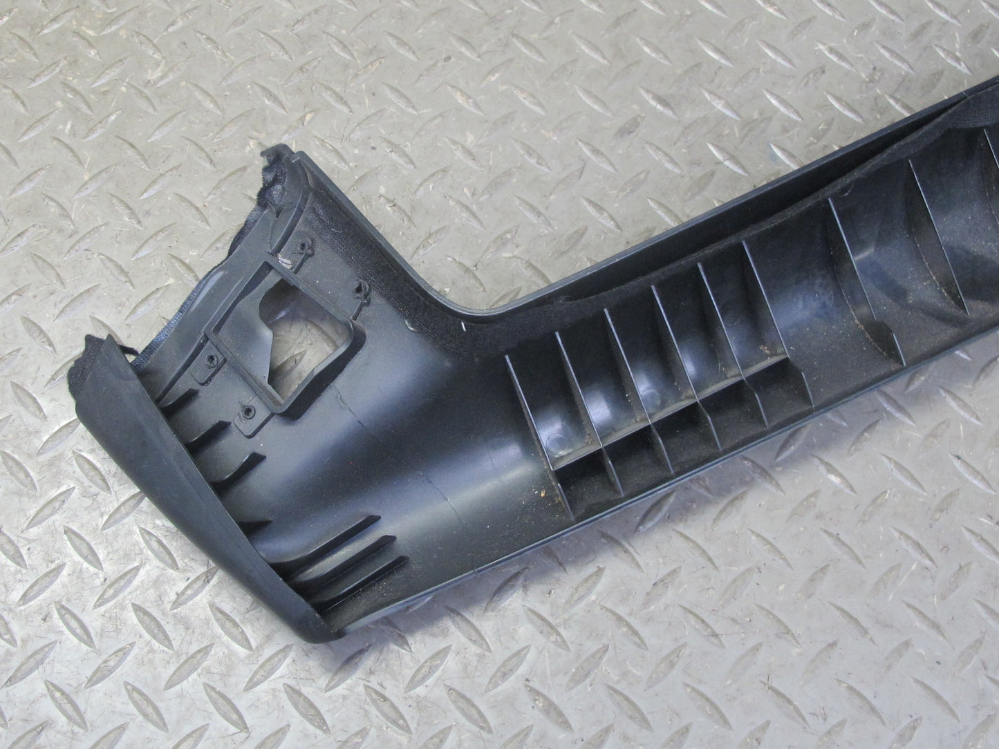 03-08 BMW E85 Z4 Roadster Set of 2 Front Left & Right A Pillar Trim Cover OEM