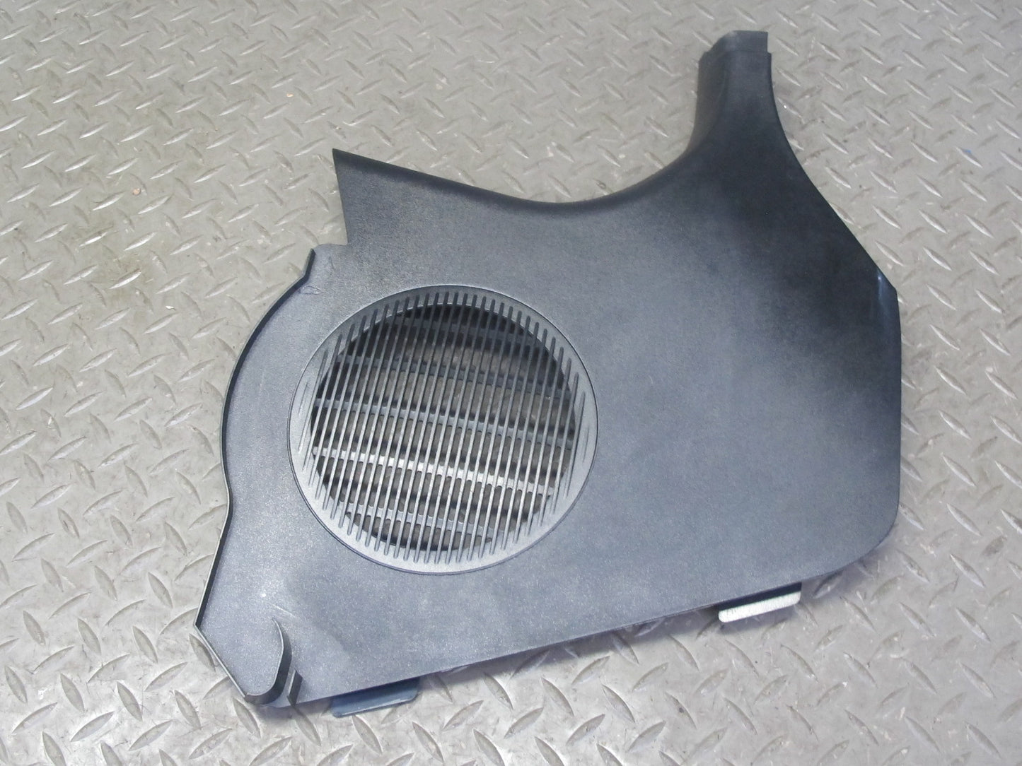 03-08 BMW E86 E85 Z4 Set of 2 Front Left & Right Kick Trim Cover Panel Black OEM