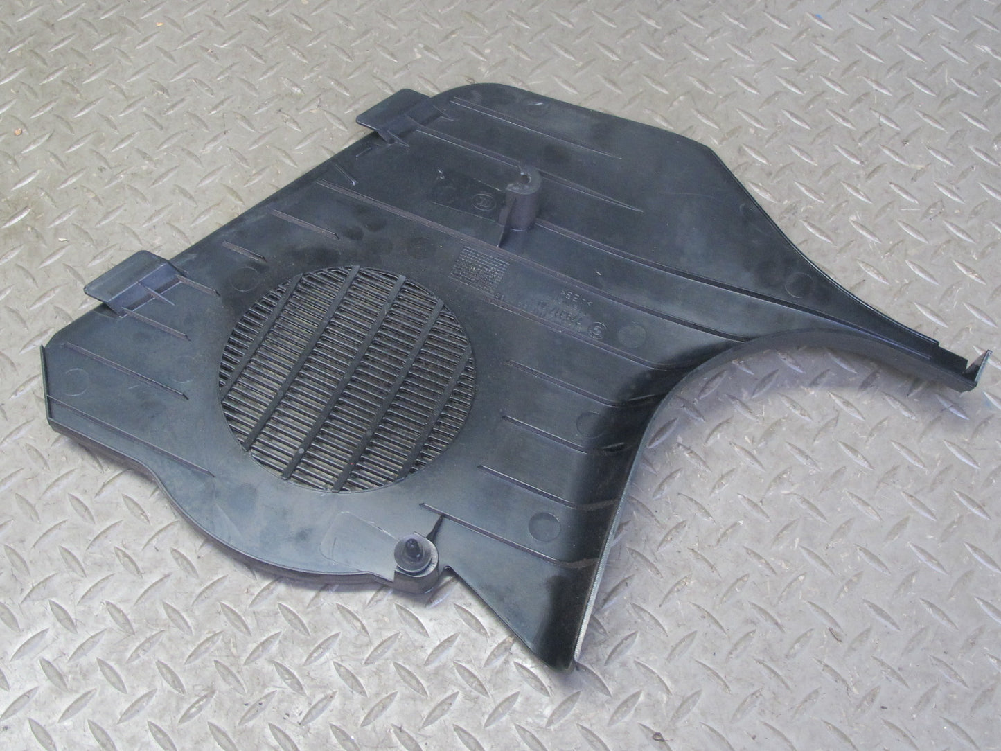 03-08 BMW E86 E85 Z4 Set of 2 Front Left & Right Kick Trim Cover Panel Black OEM