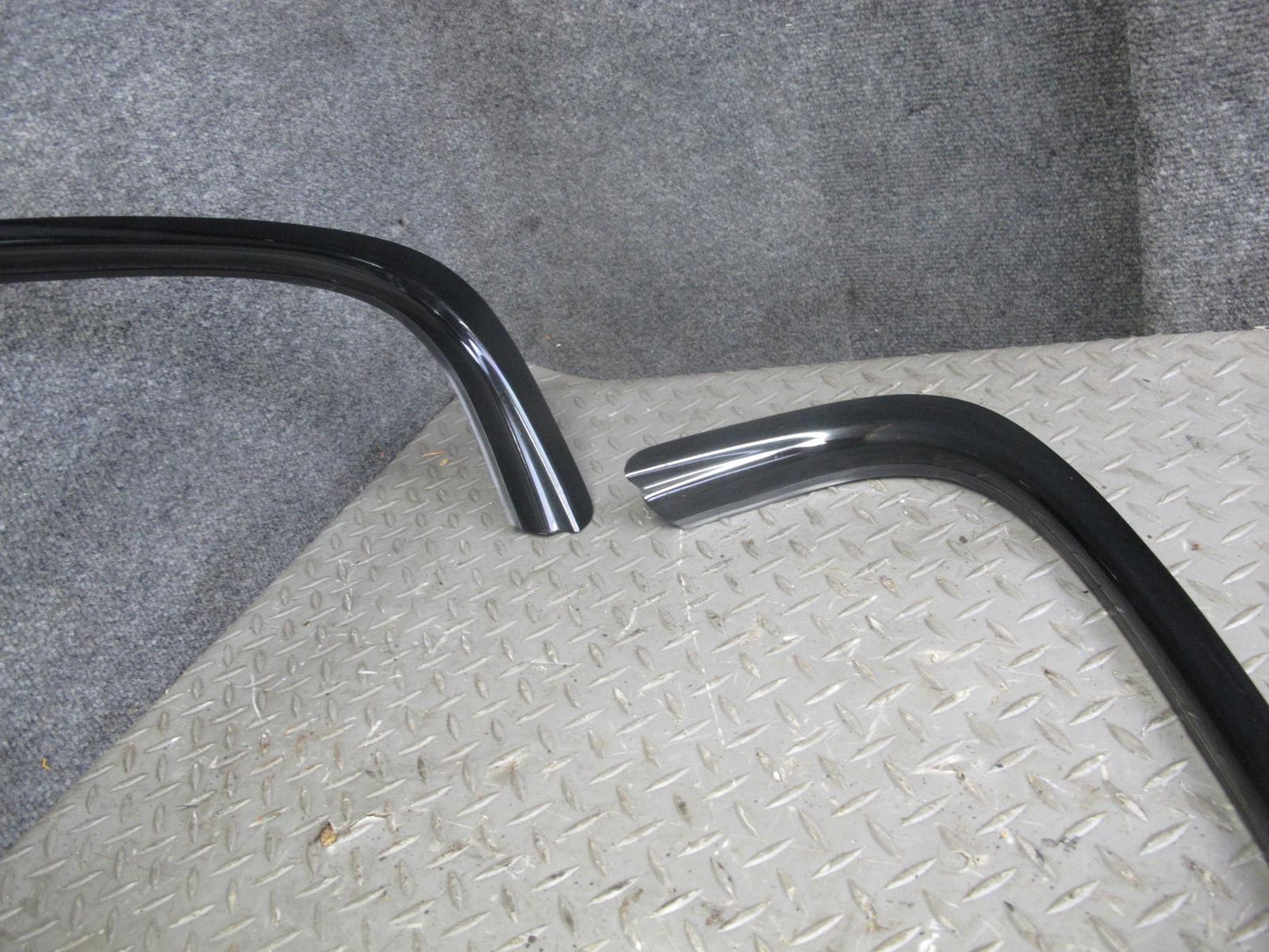 2008-2011 BMW E90 Sedan M3 High Gloss Shadowline Trim Molding Cover Panel Set