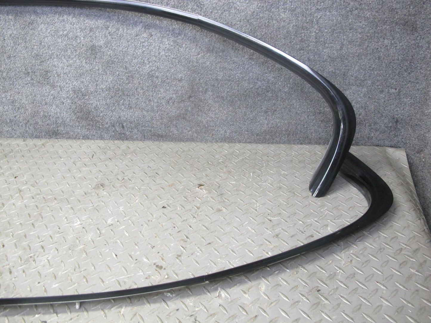 2008-2011 BMW E90 Sedan M3 High Gloss Shadowline Trim Molding Cover Panel Set
